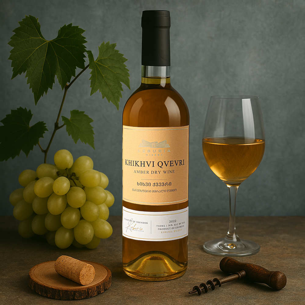 Khikhvi Qvevri Amber Dry 2022