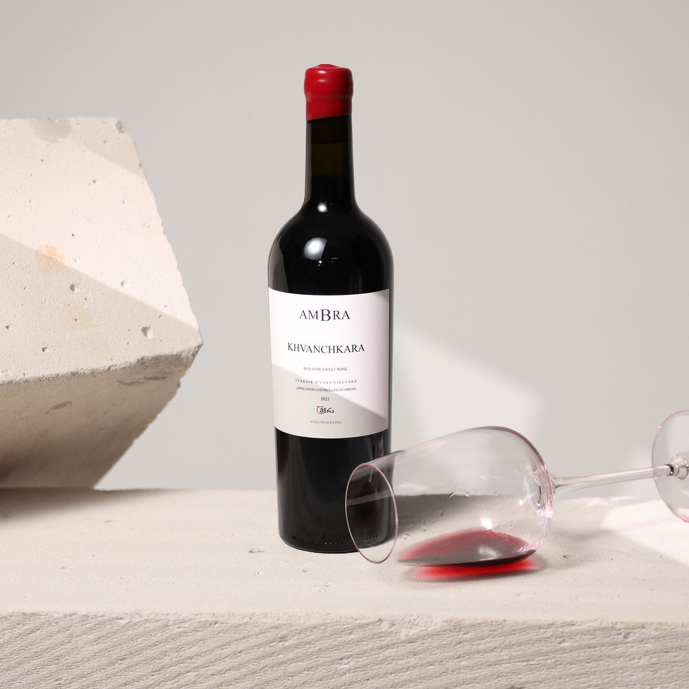 Khvanchkara Qvevri Red Semi Sweet 2021