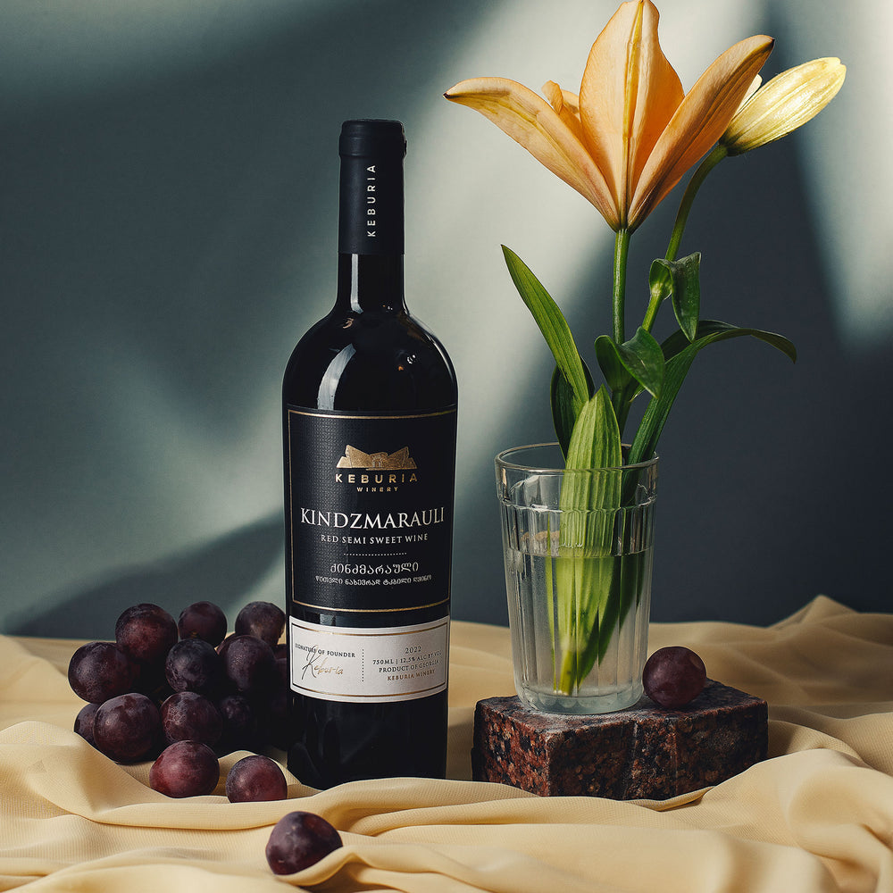 Kindzmarauli Red Semi Sweet 2022