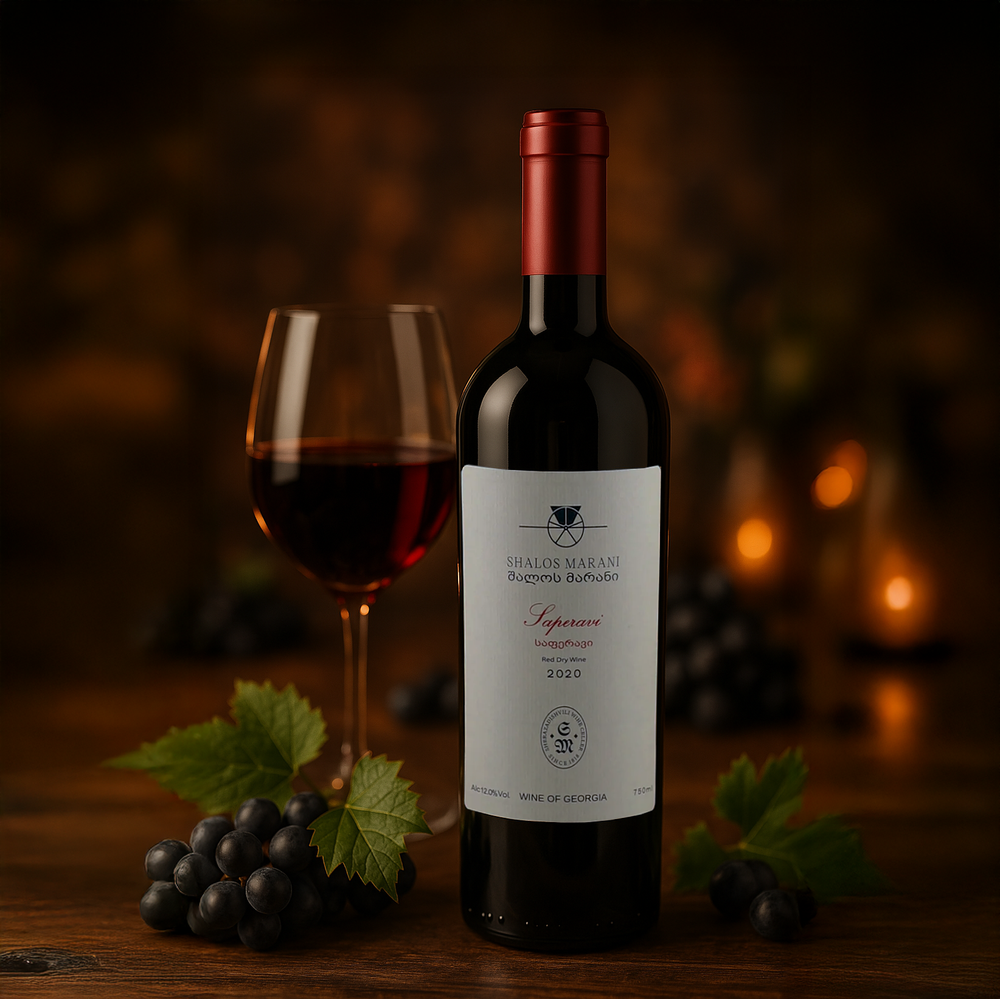 Saperavi Qvevri Red Dry 2020