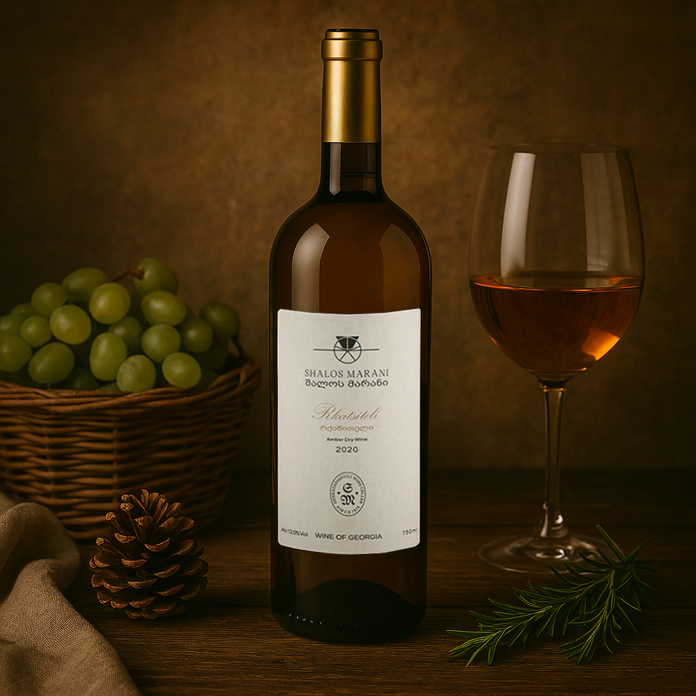 Rkatsiteli Qvevri Amber Dry 2021