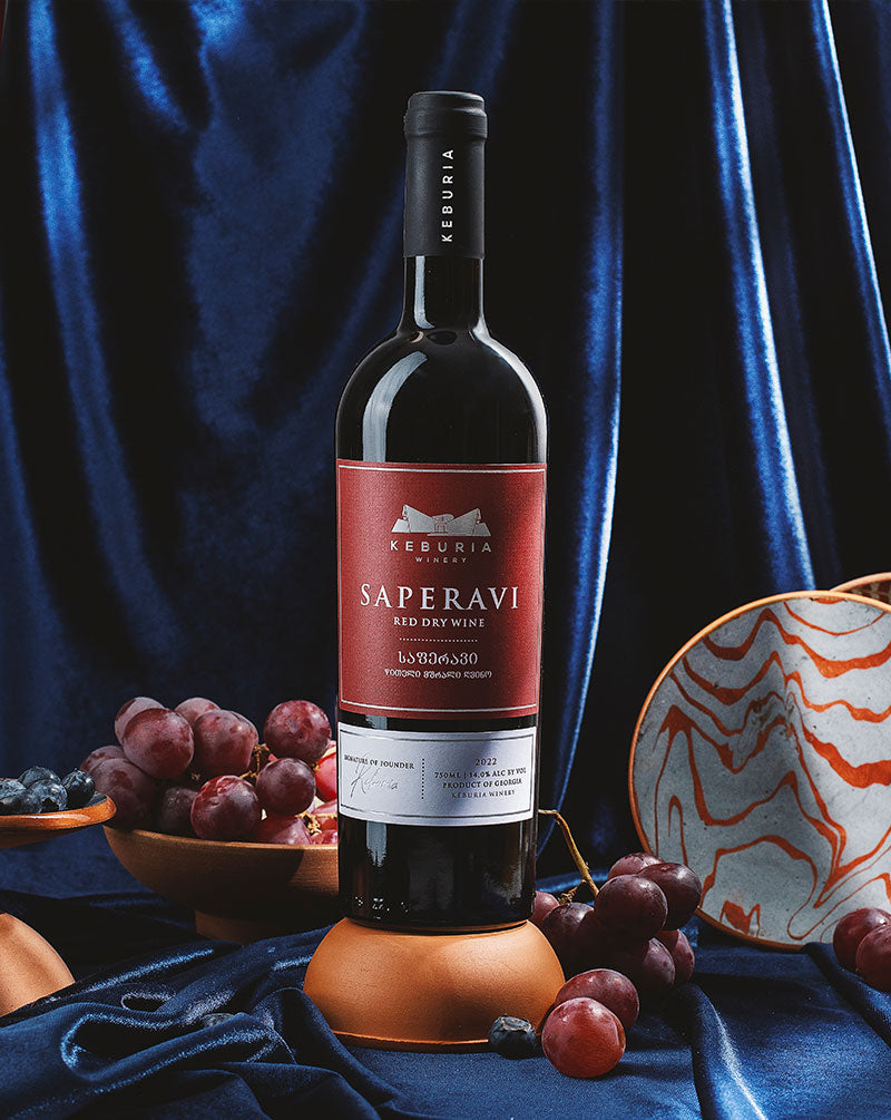 Saperavi Red Dry 2022