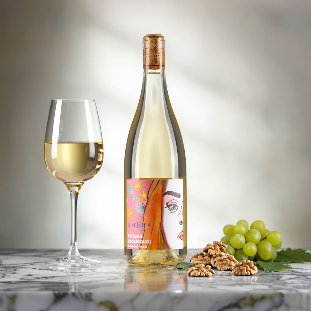 Tsitska Tsolikouri Qvevri White Semi Dry 2024