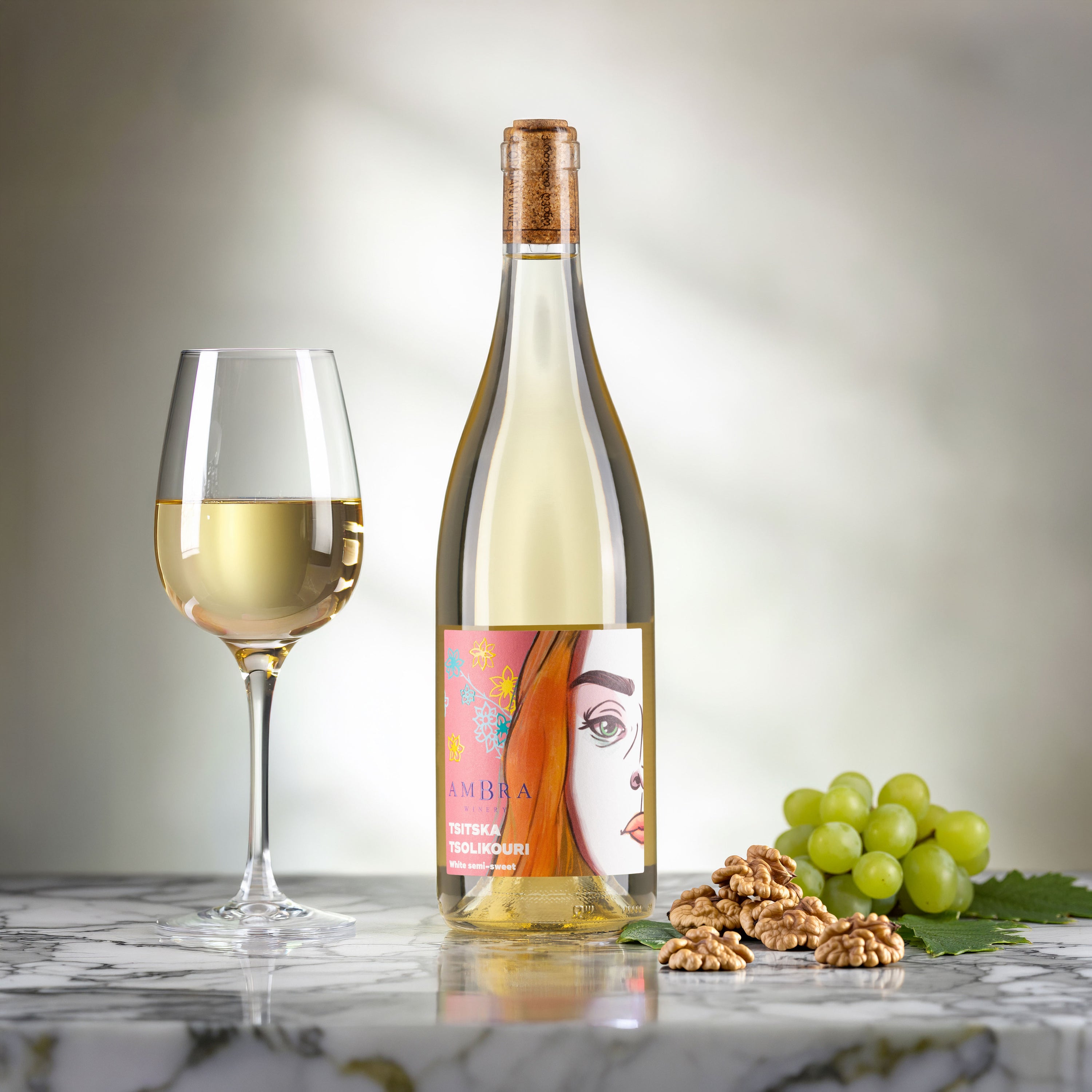 Tsitska Tsolikouri Qvevri White Semi Dry 2024