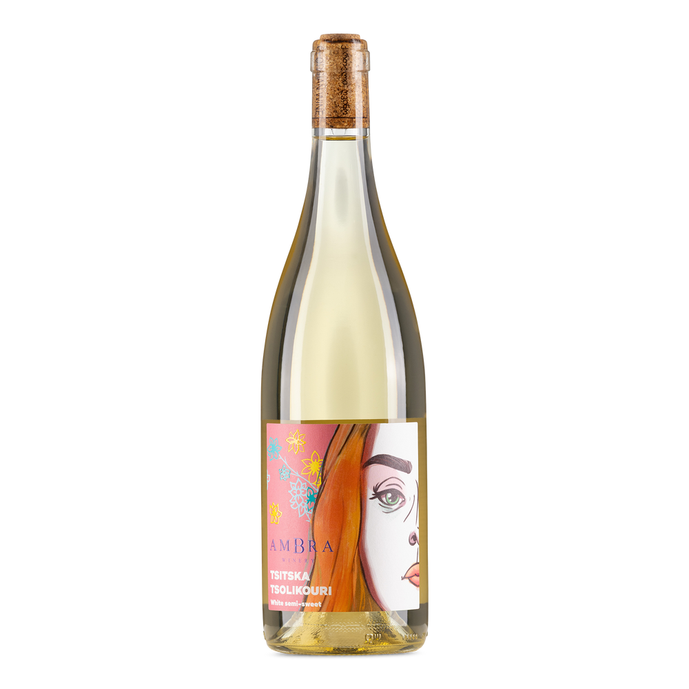 Tsitska Tsolikouri Qvevri White Semi Dry 2024
