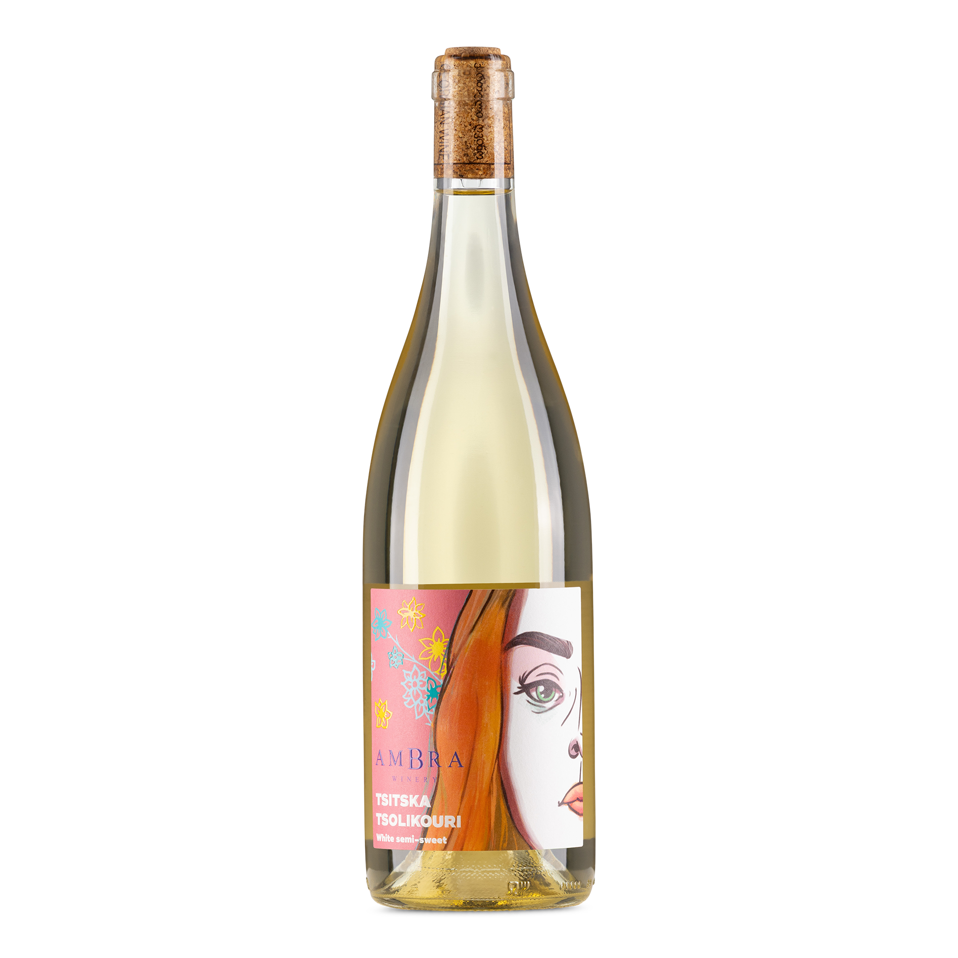 Tsitska Tsolikouri Qvevri White Semi Dry 2024