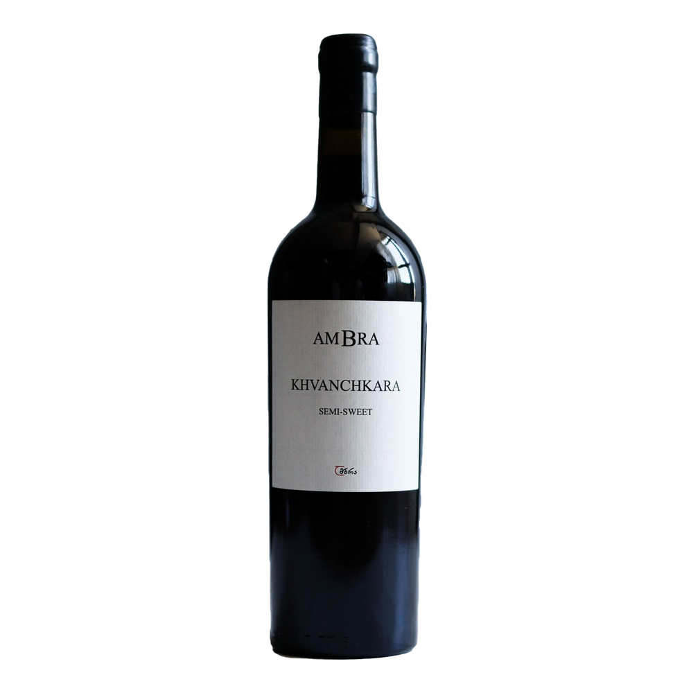 Khvanchkara Qvevri Red Semi Sweet 2021