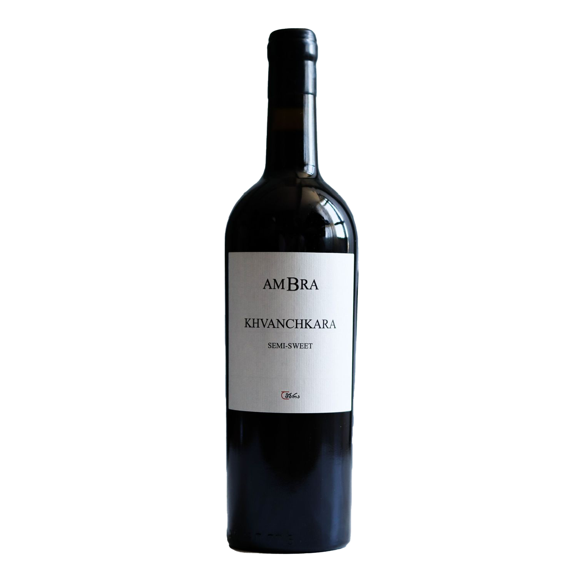 Khvanchkara Qvevri Red Semi Sweet 2021