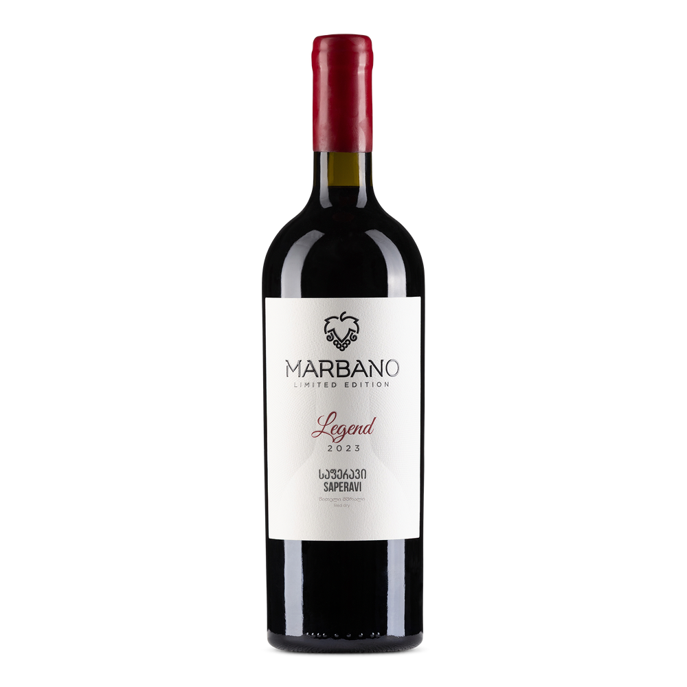Marbano Saperavi Qvevri Red Dry 2023 - LIMITED EDITION