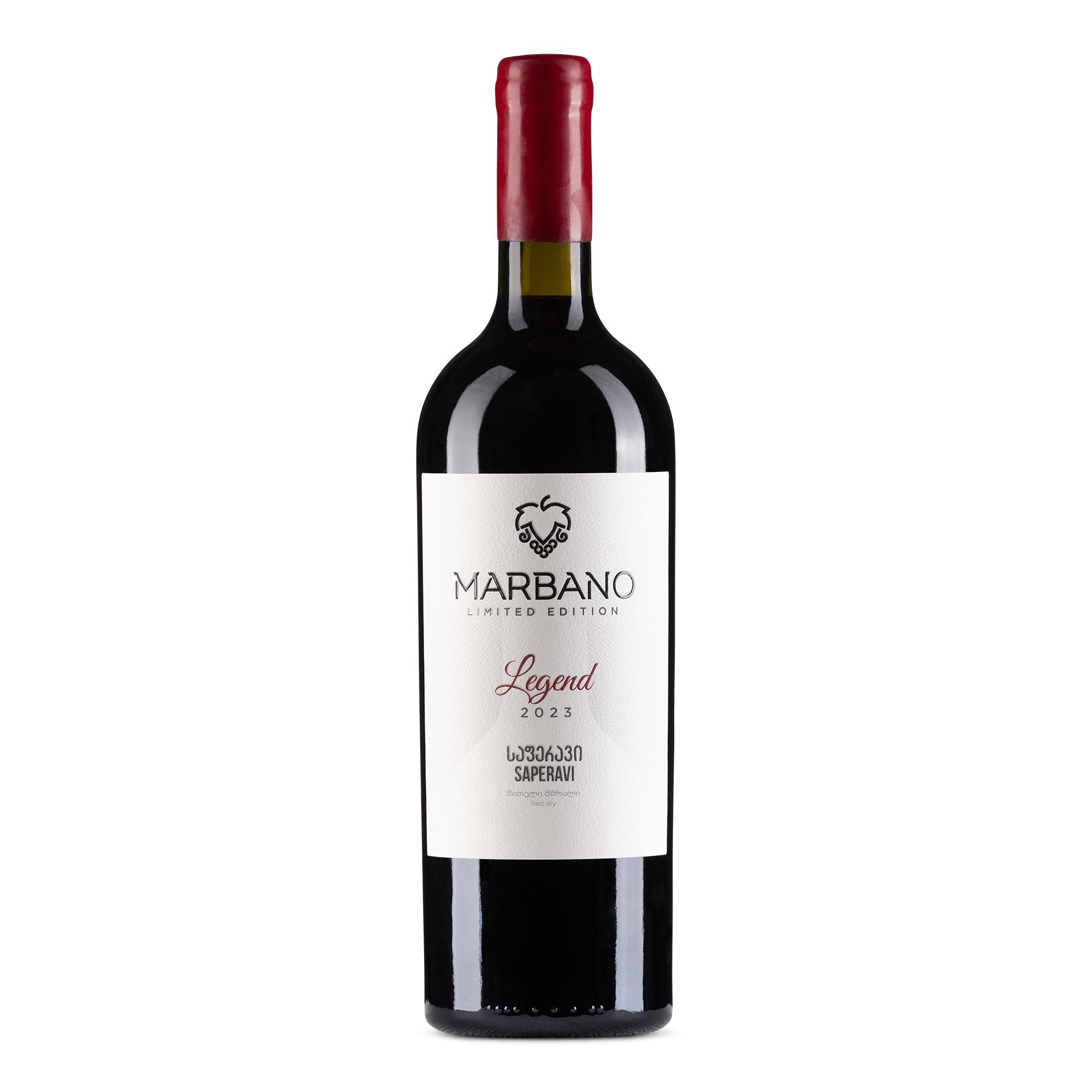 Marbano Saperavi Qvevri Red Dry 2023 - LIMITED EDITION