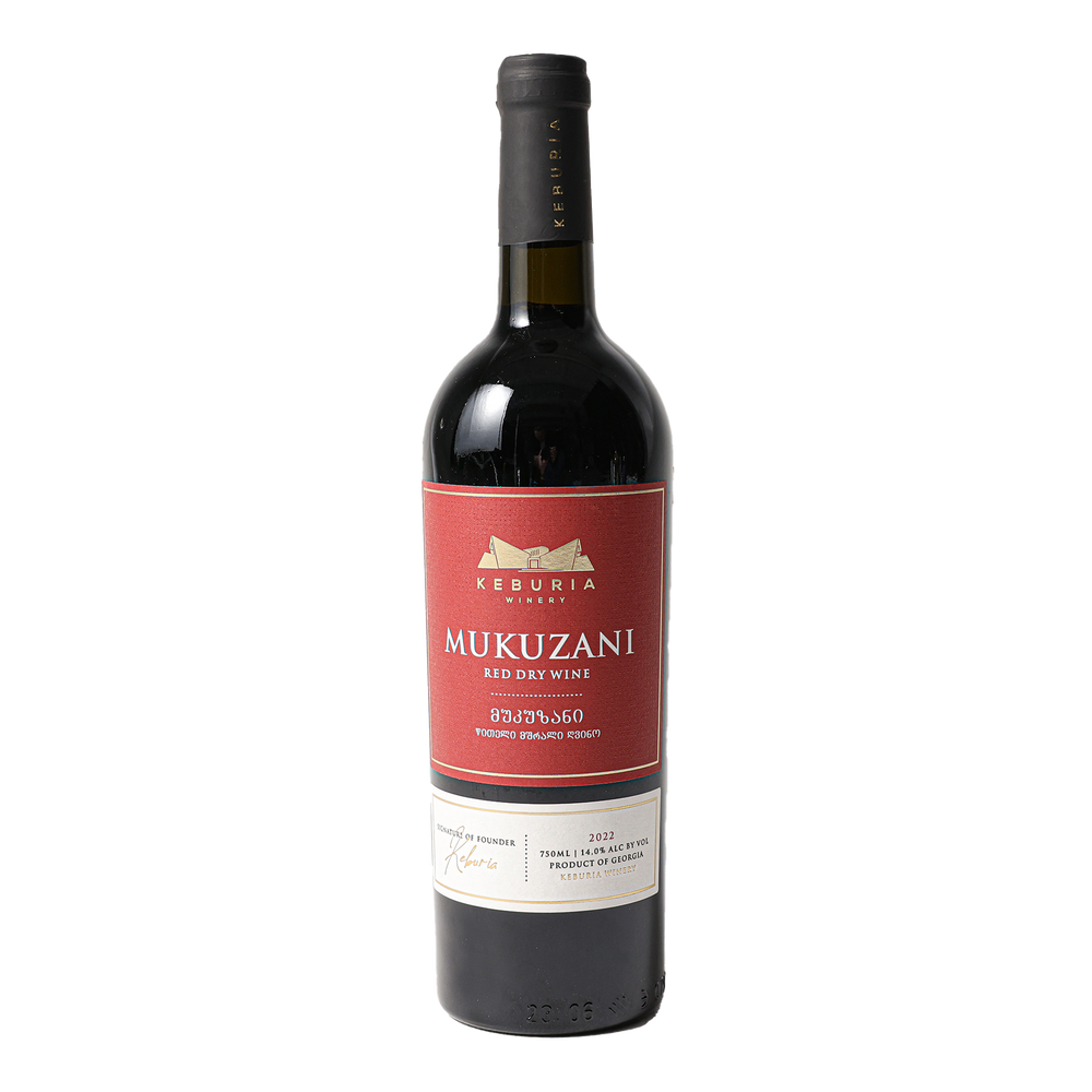 Mukuzani Red Dry 2022
