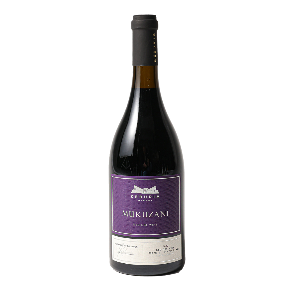 Mukuzani Red Dry 2022 - große Flasche