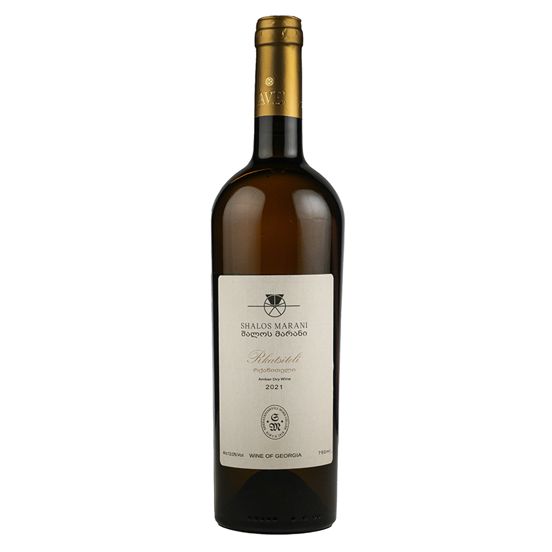 Rkatsiteli Qvevri Amber Dry 2021