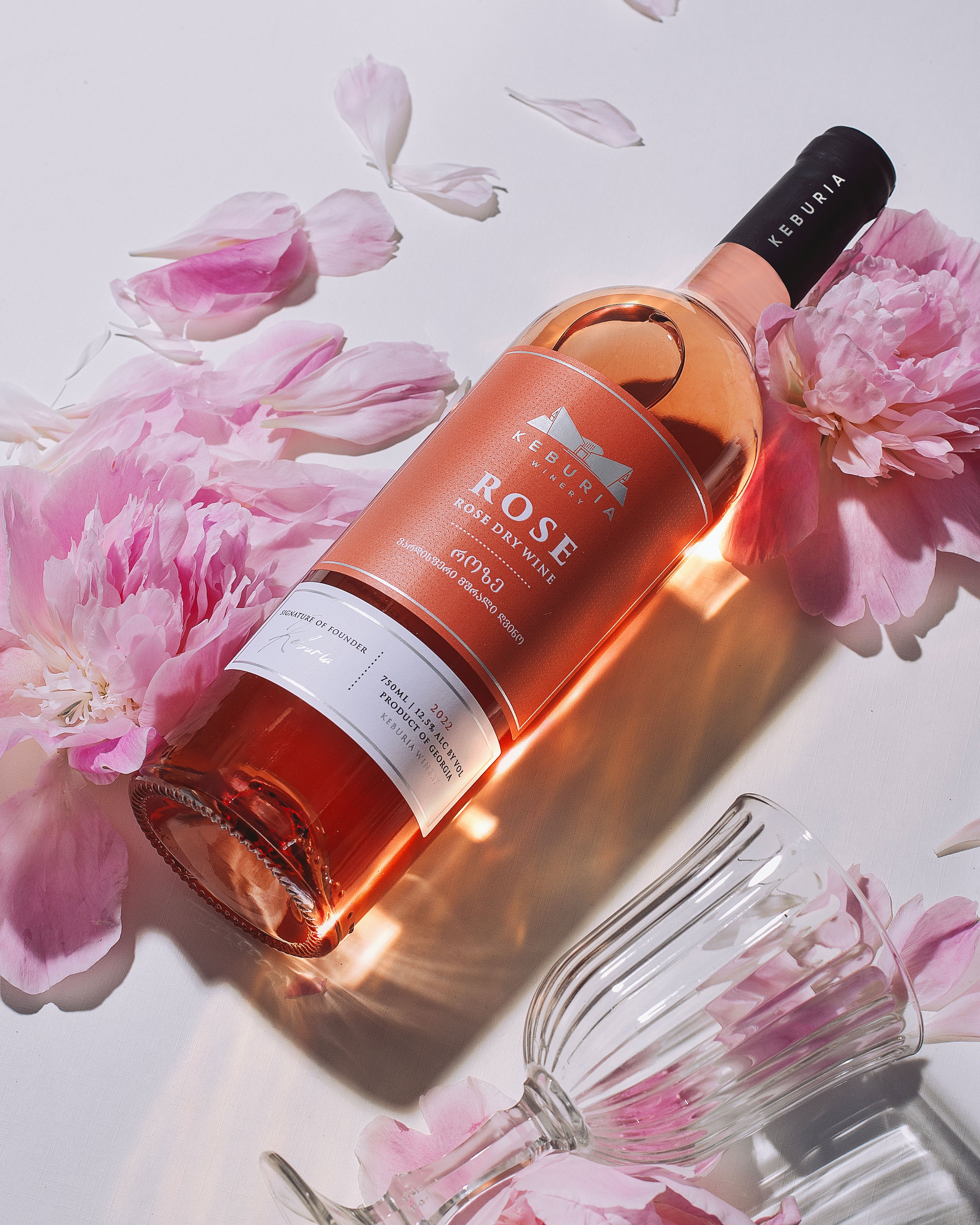 Rosé Rose Wine Dry 2022