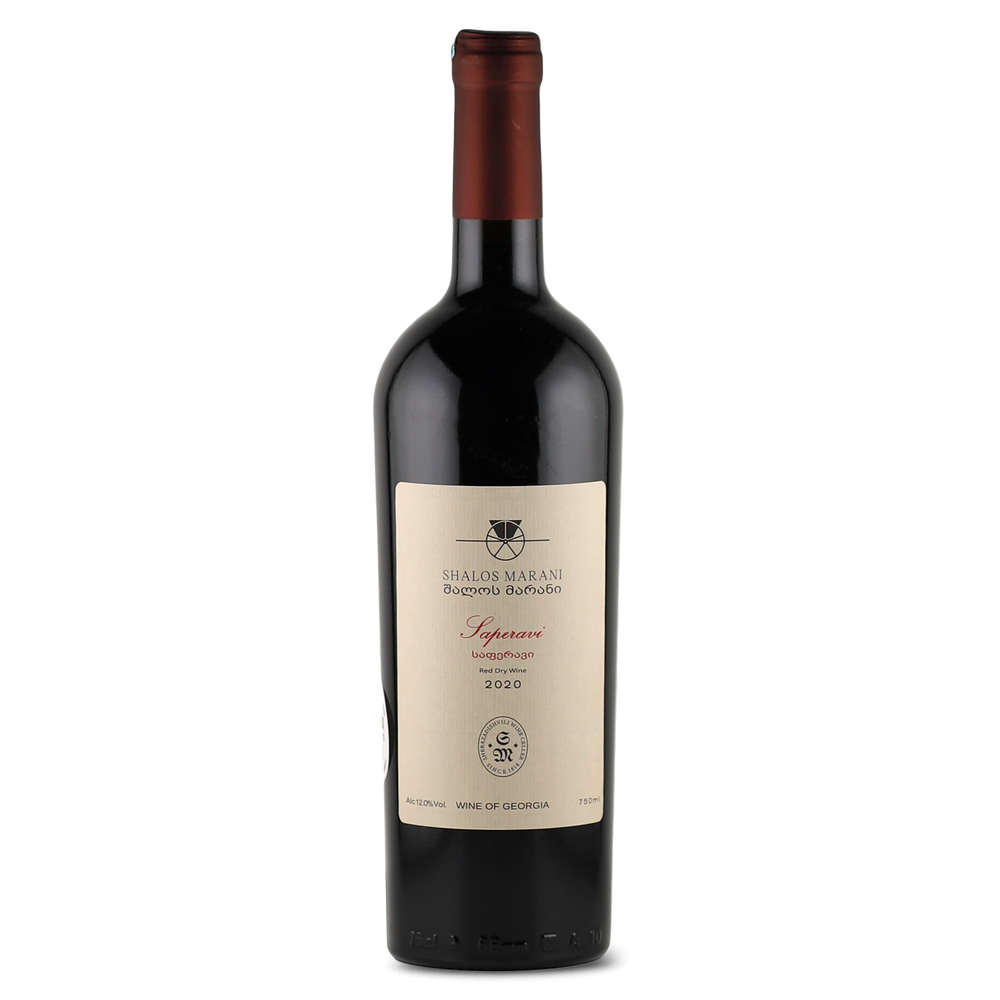 Saperavi Qvevri Red Dry 2020
