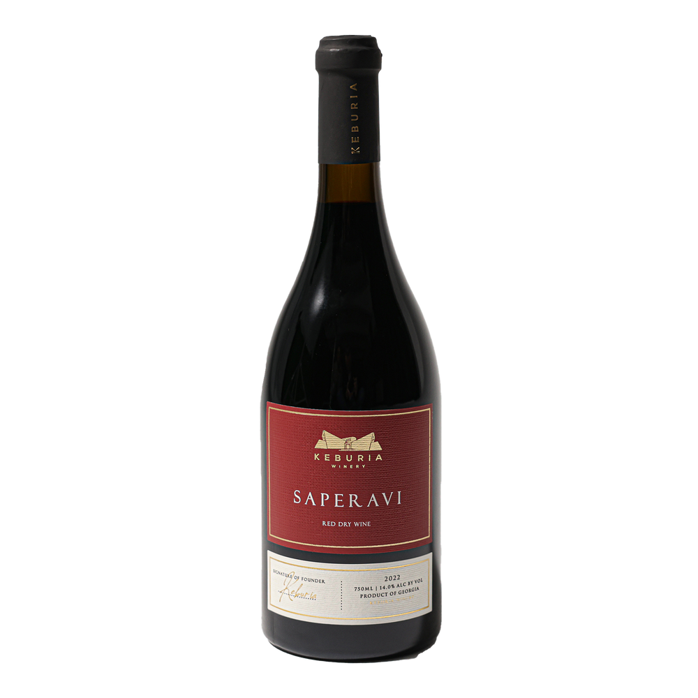 Saperavi Red Dry 2022 - große Flasche