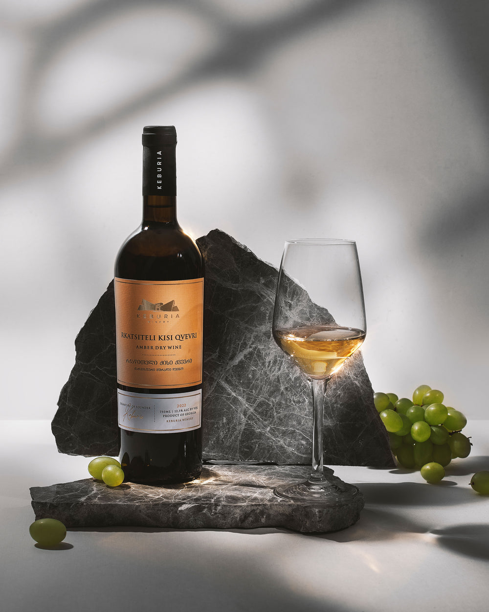 Rkatsiteli Kisi Qvevri Amber Dry 2022